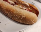 Φωτογραφία βήματος 3 της συνταγής Σπιτικό hot dog! 🌭