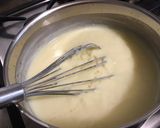 Une image de l'étape 6 de Flan pâtissier rhum abricots (pâte brisée épeautre abricot).
