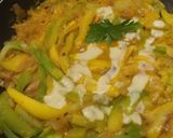 Foto del paso 9 de la receta: Espaguettis🍝de calabacin con cebolla🧅caramelizada🍜🍝🥘