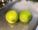 Une image de l'étape 5 de Ailes de raie au citron vert, échalote et persil frais.