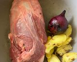 Hình bước làm 2 của món Phở Bắp Bò - Hương Vị Việt Tại Hà Lan