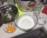 戚風蛋糕（bb少糖版）的食譜步驟1照片