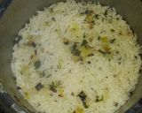 Foto del paso 11 de la receta: Pollo a la mostaza con arroz frito