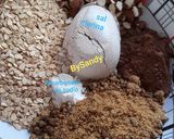 Foto del paso 3 de la receta: Cookies veganas de avena. 5' de Preparación. 15' de cocción #DMA