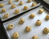 A picture of step 4 of Very Sweet American Style Chewy Choco Chip Cookies.