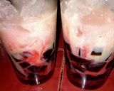 Foto langkah ke 1 dari resep Es cincau hitam/janggelan.