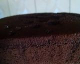 A picture of step 3 of Chocolate brownie cake.