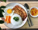 Hình bước làm 5 của món Nướng thịt bằng nồi chiên