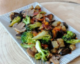 Foto del paso 8 de la receta: Verduras al ajillo