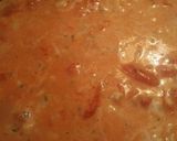 A picture of step 5 of Macaroni and Tomatoes batch 88.