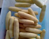 Foto langkah ke 3 dari resep Stik kentang kriuk diluar lembut didalam.