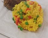 Foto del paso 7 de la receta: Arroz amarillo con verduras