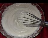 A picture of step 1 of Vanilla icecream.