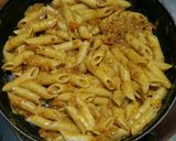 স্পাইসি চীজি পাস্তা (Spicy cheese pasta recipe in Bengali) রেসিপির ধাপ 6 ছবি