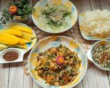 Hình bước làm 5 của món Cơm nhà ngon miệng