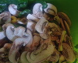 Foto del paso 6 de la receta: Ensalada de espinacas con tocino