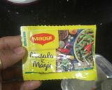 A picture of step 5 of Soupy Masala Maggi.