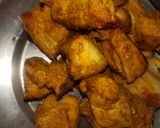 A picture of step 2 of Chicken Curry 😋😋.