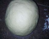 A picture of step 3 of Milk bread.