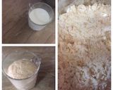 A picture of step 1 of Donuts.
