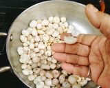 A picture of step 1 of Nourishing Makhana Cashew Kheer for A Healthy Fast 😋.