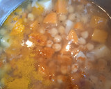 Foto del paso 3 de la receta: Guiso de garbanzos con vegetales y cúrcuma
