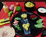 પાલક વેજીટેબલ ખીચડી (Palak Vegetable Khichdi Recipe In Gujarati) રેસીપી સ્ટેપ5ફોટો