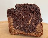 Foto del paso 6 de la receta: Budín Marmolado de Banana, Avena y Cacao Sin Azúcar