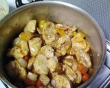 صورة لخطوة 2 من وصفة دجاج سويت اند ساور - Chicken sweet & sour