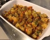 Une image de l'étape 11 de Pommes de terre et carottes sautées marinées.