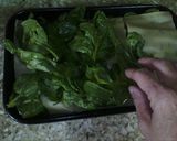 Foto del paso 4 de la receta: Lasagna fácil con espinaca cruda 🥬ƪ⁠(⁠‾⁠.⁠‾⁠“⁠)⁠┐