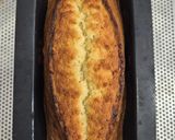 Une image de l'étape 6 de Quatre-quarts à la vanille et pépites de chocolat blanc.