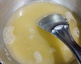 A picture of step 2 of Halwa Prasad.
