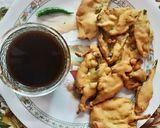 A picture of step 6 of Full Spinach Fritters (JAIN FOOD).