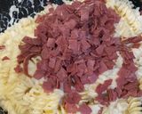 Foto langkah ke 7 dari resep Simple Bake Mac (Fusilli) and Cheese.