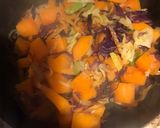 Foto del paso 1 de la receta: Sopita rápida vegana y con lo que tenía en la heladera. Para día de lluvia