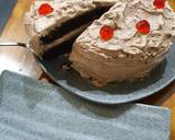 Chocolate Cake Tanpa Telur Tanpa Mikser langkah memasak 8 foto