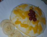 Pas rețetă Griș cu lapte și mango 2 fotografie