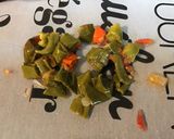 Une image de l'étape 7 de Sauté de légumes du jardin aux épices orientales.