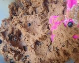 Foto langkah ke 6 dari resep Triple Choco Cookies.