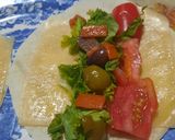 Foto del paso 2 de la receta: Coloridos sandwichs vegetarianos con rapiditas