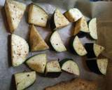 北非烤蔬菜佐中東芝麻醬- Ras El Hanout Roasted Veggies with Tahini Dressing-奶素食譜步驟1照片