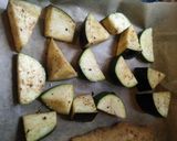 北非烤蔬菜佐中東芝麻醬- Ras El Hanout Roasted Veggies with Tahini Dressing-奶素的食譜步驟1照片