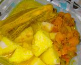 Foto langkah ke 8 dari resep Ketupat Lebaran Simple Pungkel.