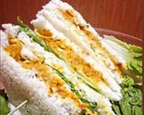 A picture of step 6 of Tandoori Sandwich 🥪.