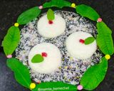 A picture of step 6 of SnowBall Sweet Milk Pudding.
