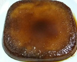 Foto del paso 4 de la receta: Flan de plátanos con galletas en microondas