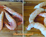 Foto del paso 3 de la receta: Verdinas con almejas y gambas