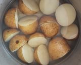 Aloocheese tikki ரெசிபி ஸ்டேப் 1 புகைப்படம்