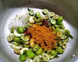 கிளாக்காய் சாம்பார்😋 (Kalakkaai sambar recipe in tamil) ரெசிபி ஸ்டேப் 2 புகைப்படம்